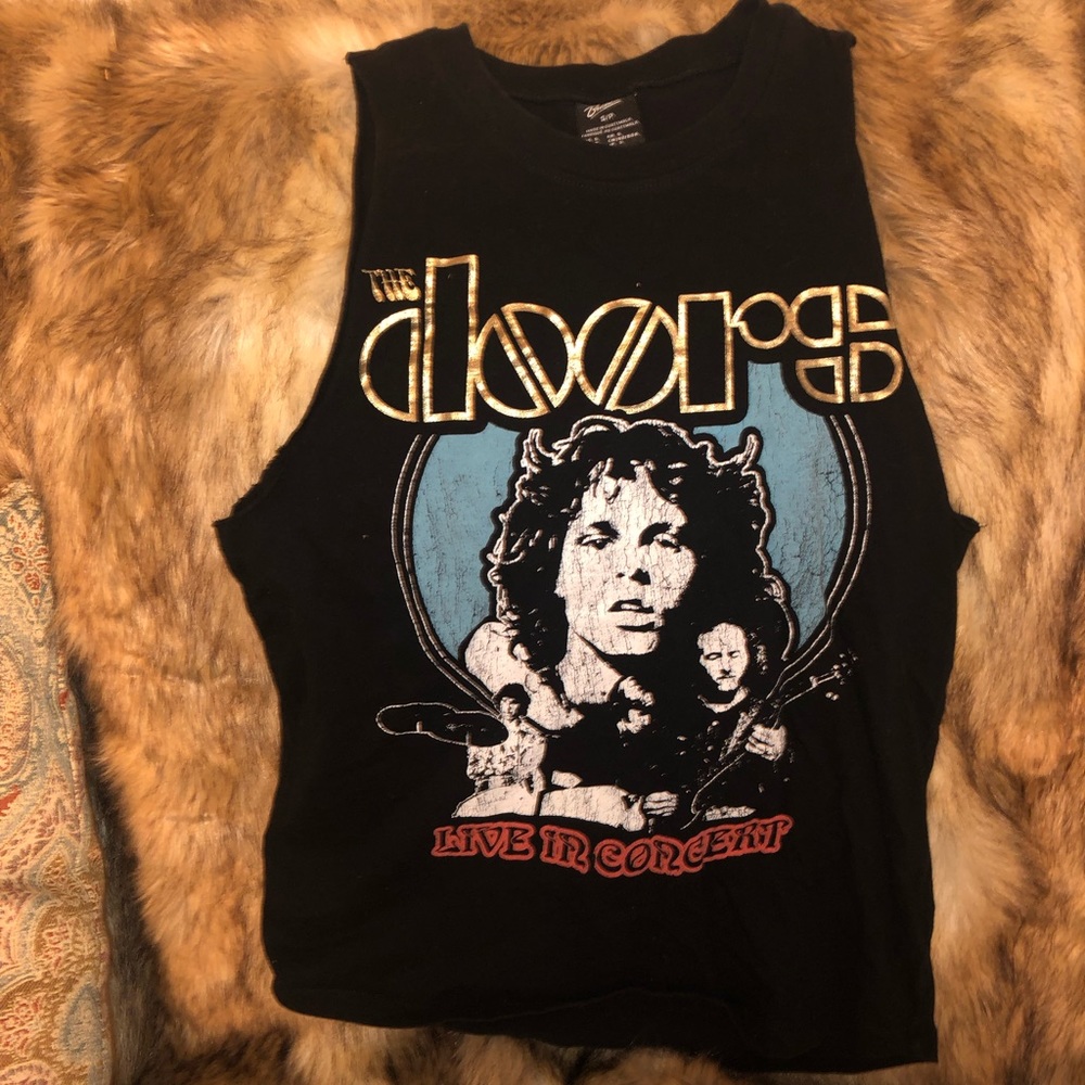 The doors tank